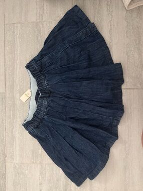 American Eagle Outfitters Dark Denim Circle Skirt